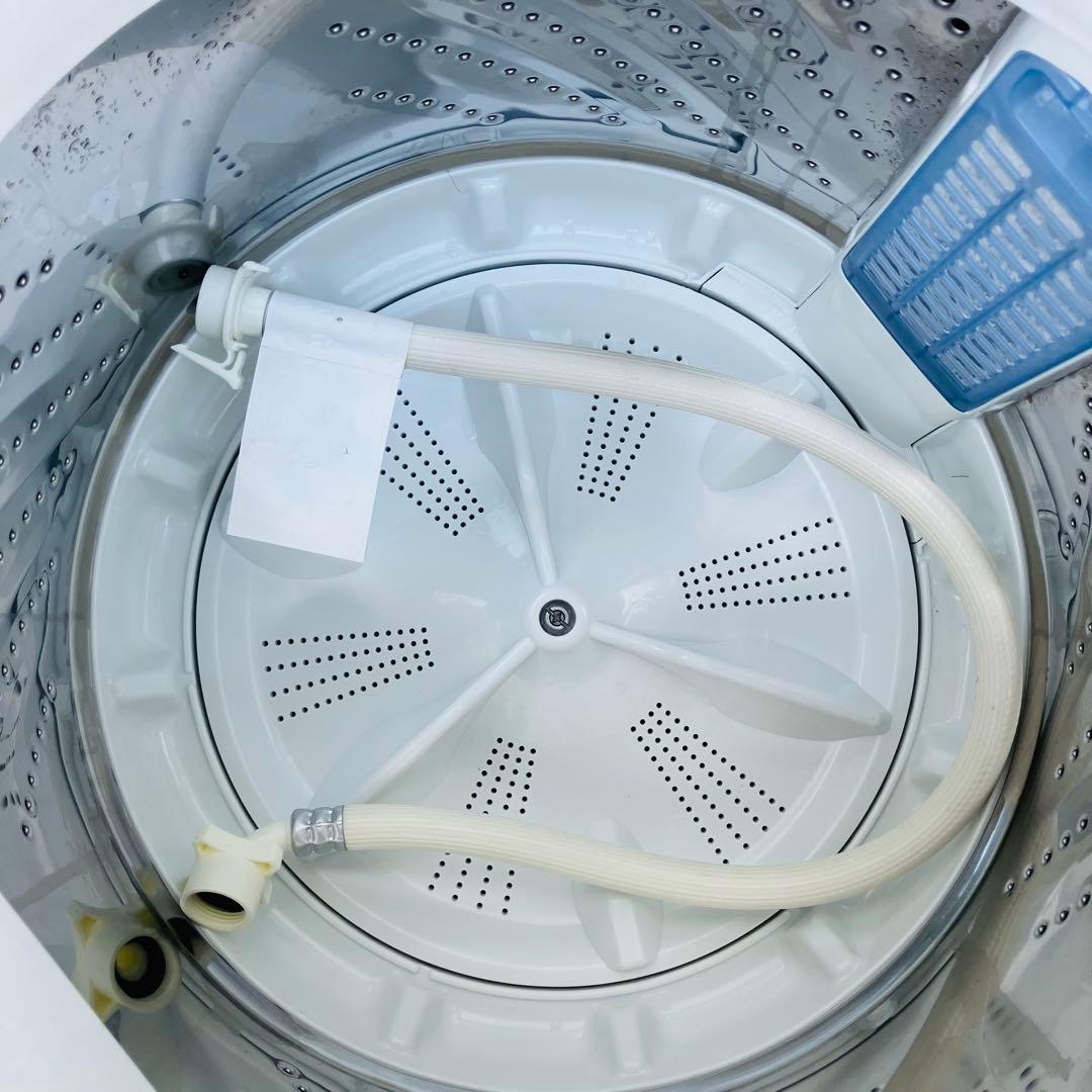 12h40. Panasonic 5kg 全自動洗濯機 NA-FA50B12