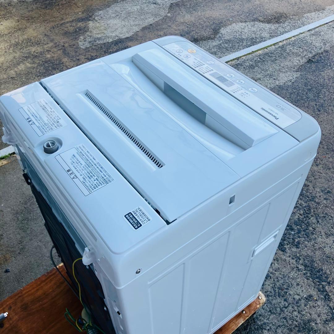12h40. Panasonic 5kg 全自動洗濯機 NA-FA50B12