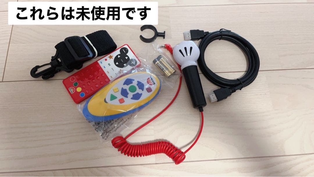 DWE ブルーレイメイト 子ども用リモコン ディズニー英語 ミッキー ミニー