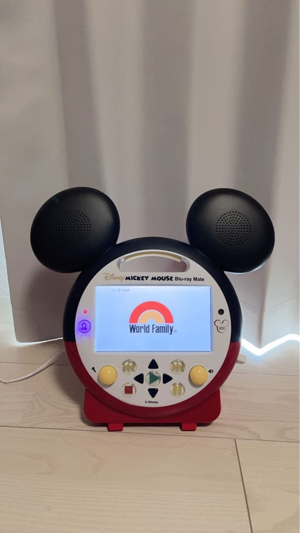 DWE ブルーレイメイト 子ども用リモコン ディズニー英語 ミッキー ミニー