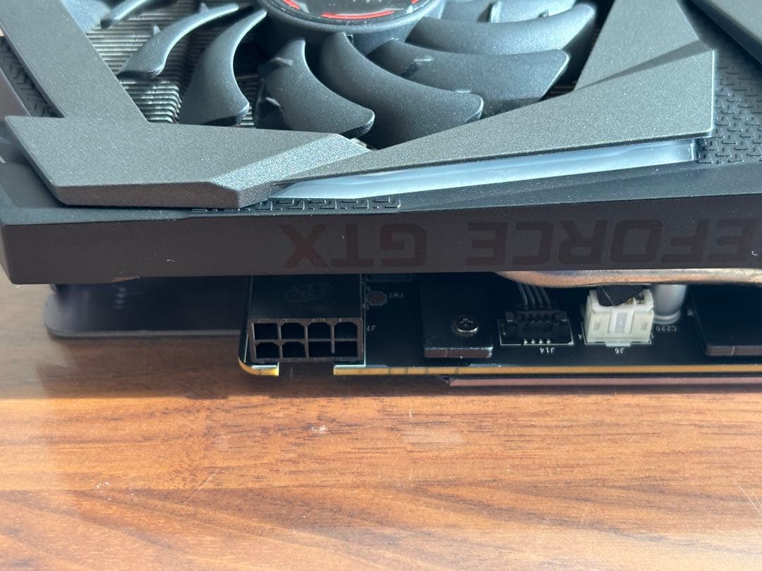 MSI GeForce GTX 1660 Ti GAMING X 6G 箱なし