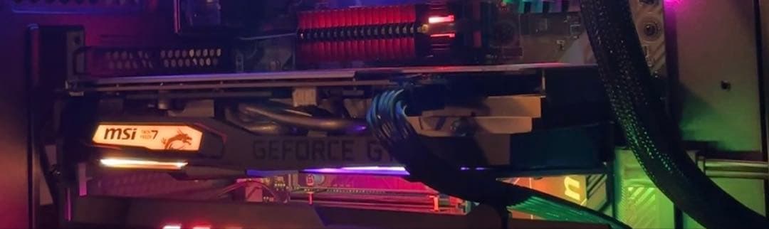 MSI GeForce GTX 1660 Ti GAMING X 6G 箱なし