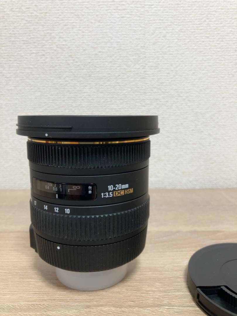 【美品】SIGMA 10-20mm F3.5 EX DC HSM Nikon用