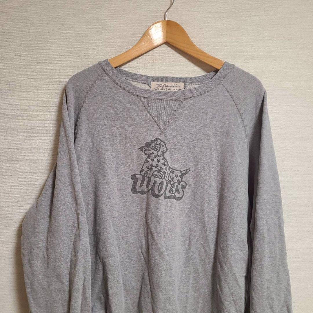 レミレリーフ × ハグオーワー コラボ WOLS スウェット シャツ トレーナー