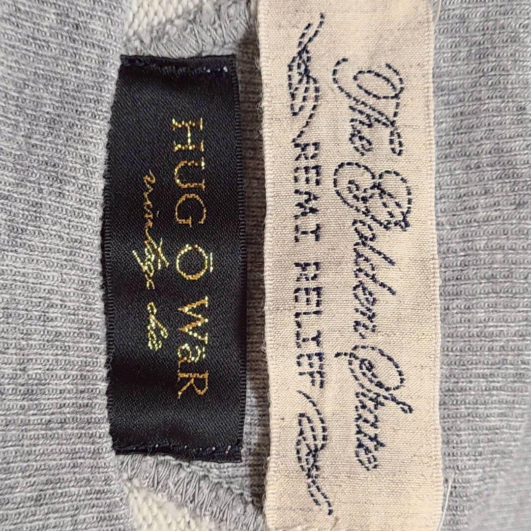 レミレリーフ × ハグオーワー コラボ WOLS スウェット シャツ トレーナー