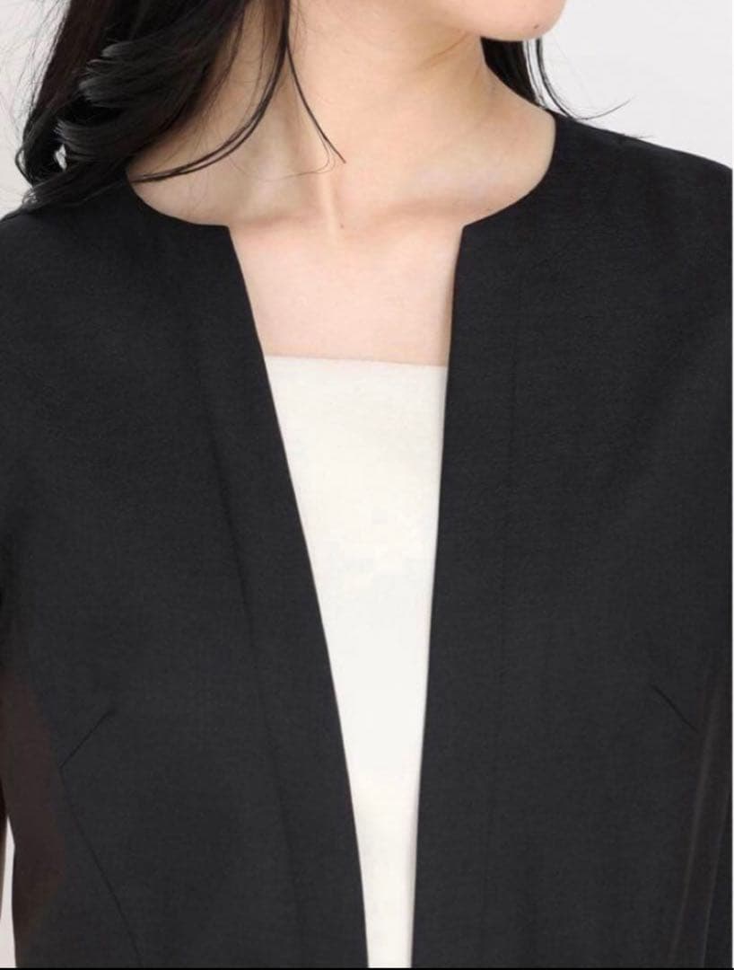 ★お値下げ中☆【新品】STRAWBERRY-FIELDS ブラック ワンピース