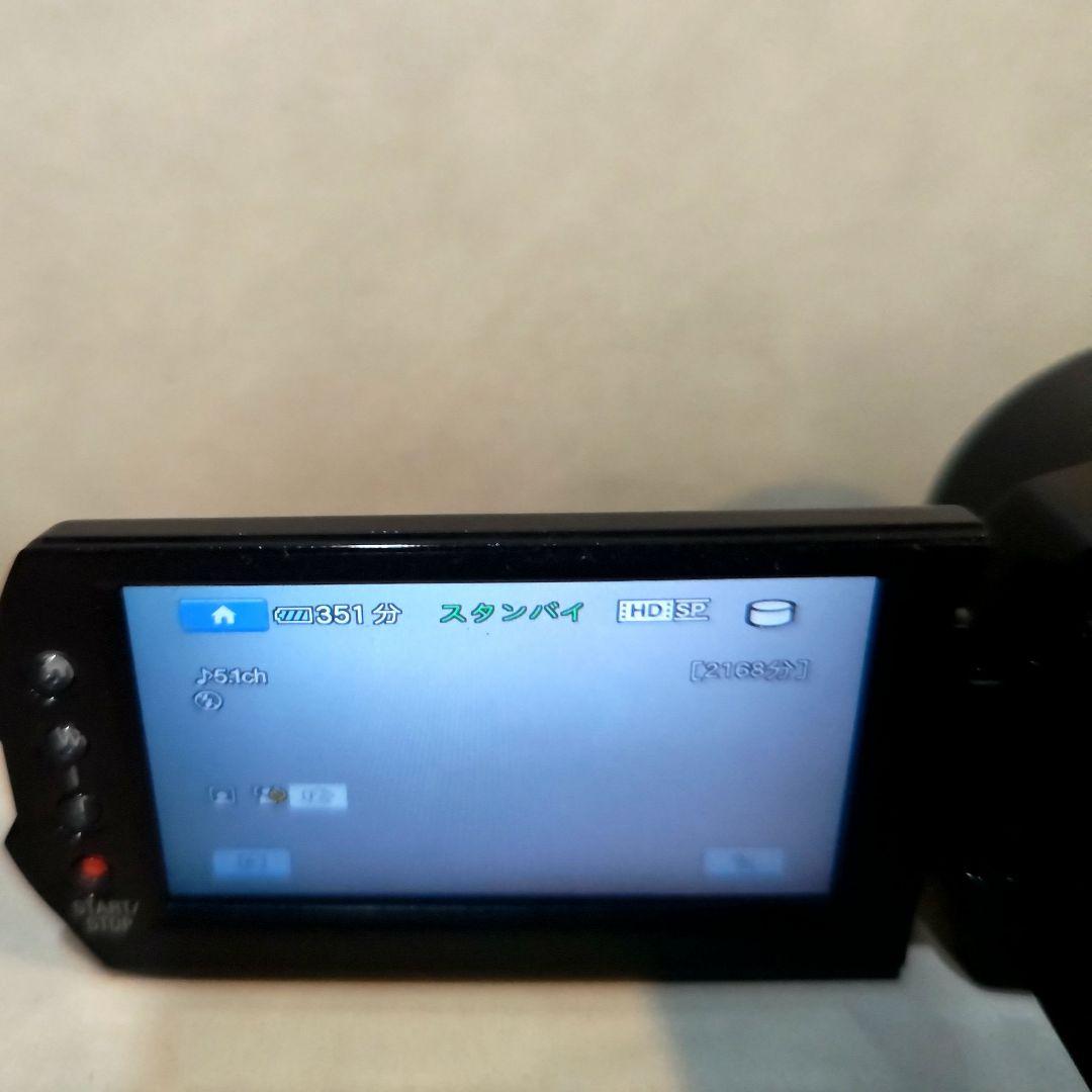 SONY HANDYCAM HDR-SR12 動作OK フル装備