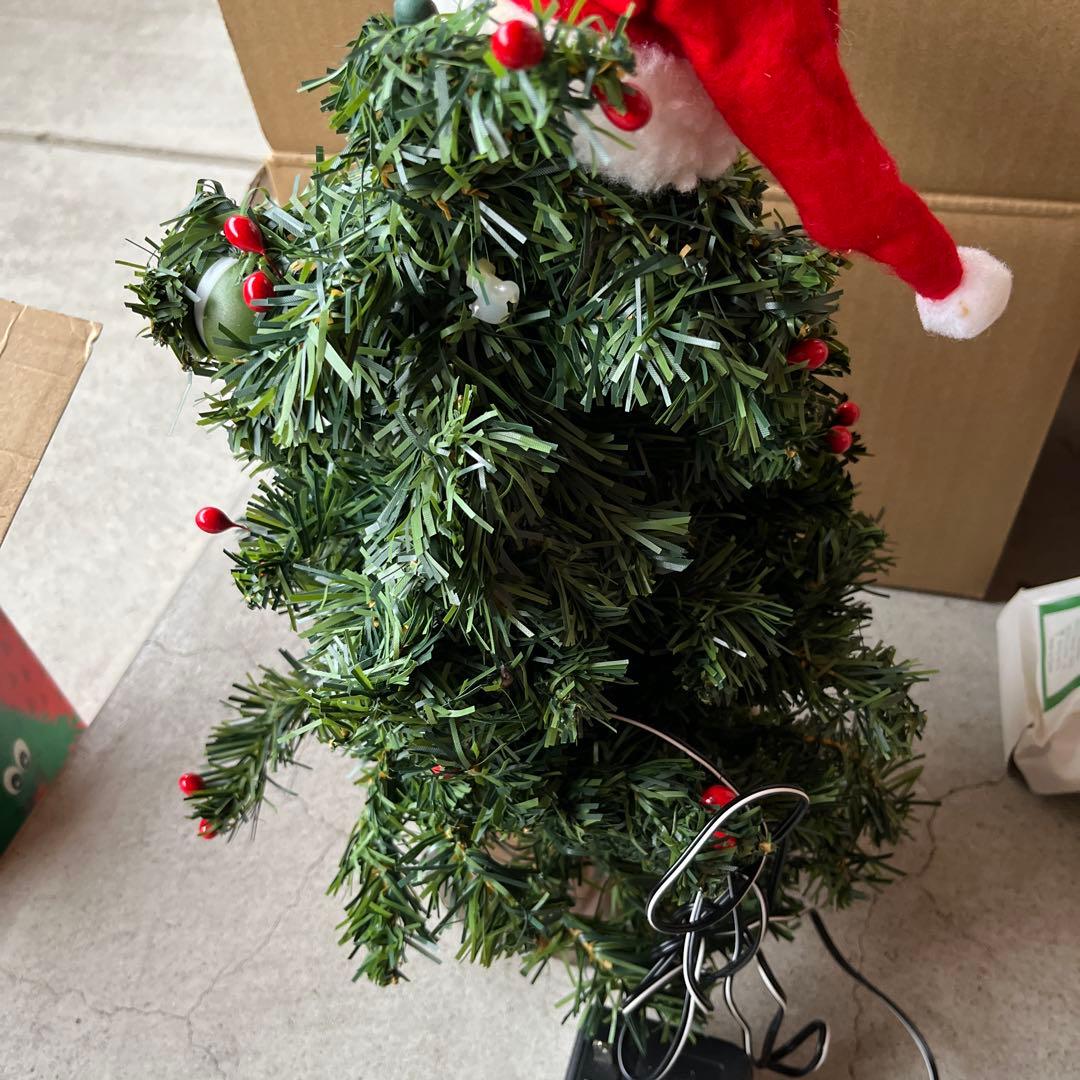 ダンシングツリー当時物Dancing Tree 動く歌うクリスマスツリー