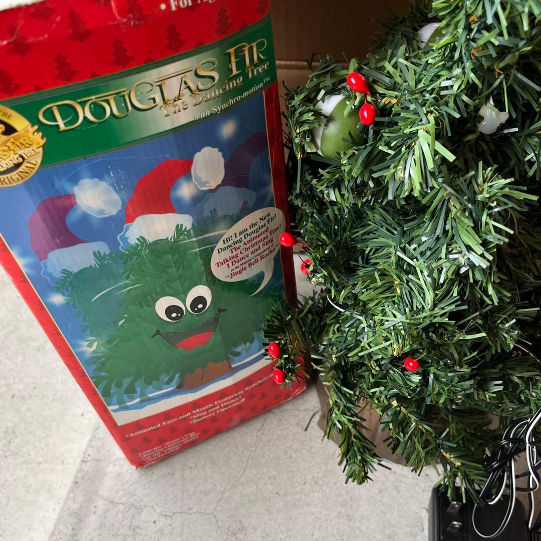 ダンシングツリー当時物Dancing Tree 動く歌うクリスマスツリー