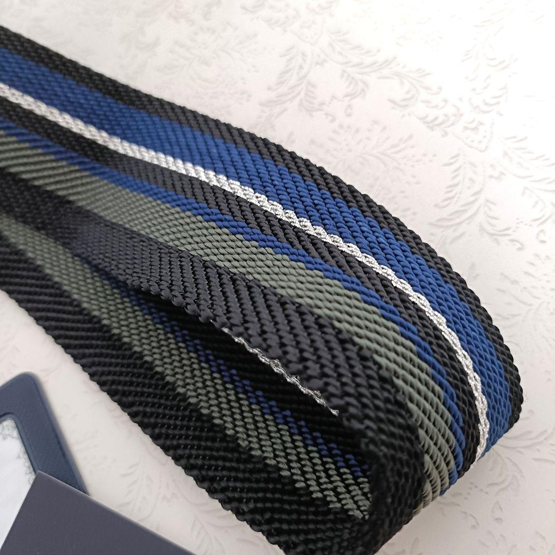 値下げ 新品未使用★ ADMJ イタリアンテープショルダーストラップ 107cm