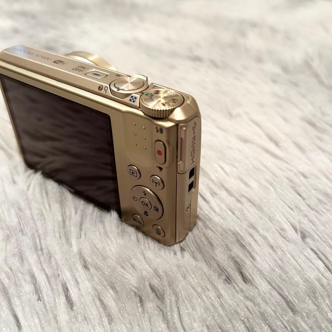 【極美品】Nikon COOLPIX S7000 元箱付きデジカメ WIFI