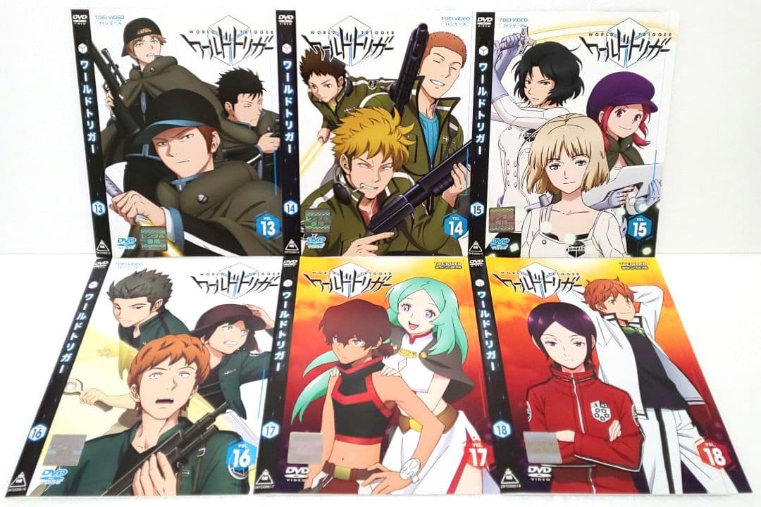ワールドトリガー 1 2 3 DVD 全巻 セット アニメ 葦原大介