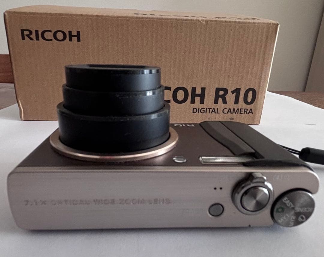 RICOH R10 リコー／箱入り