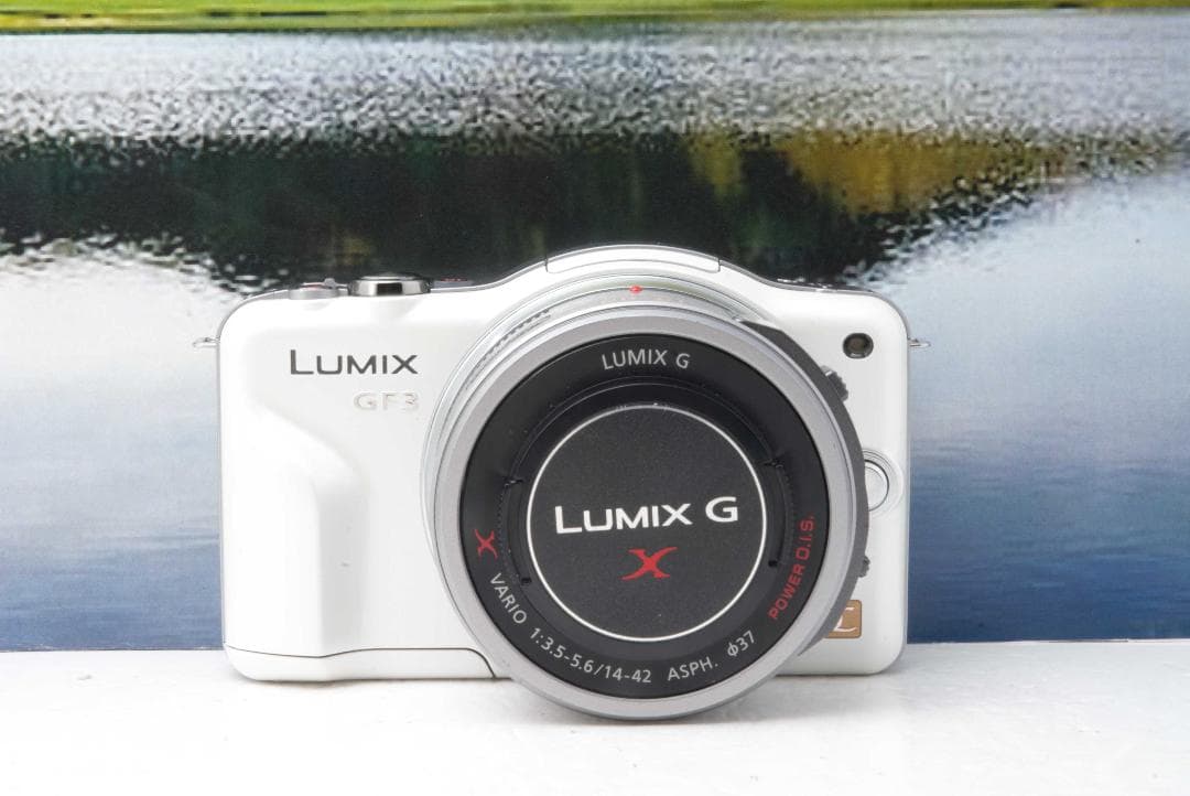 Panasonic LUMIX GF3 コンパクトデジタルカメラ