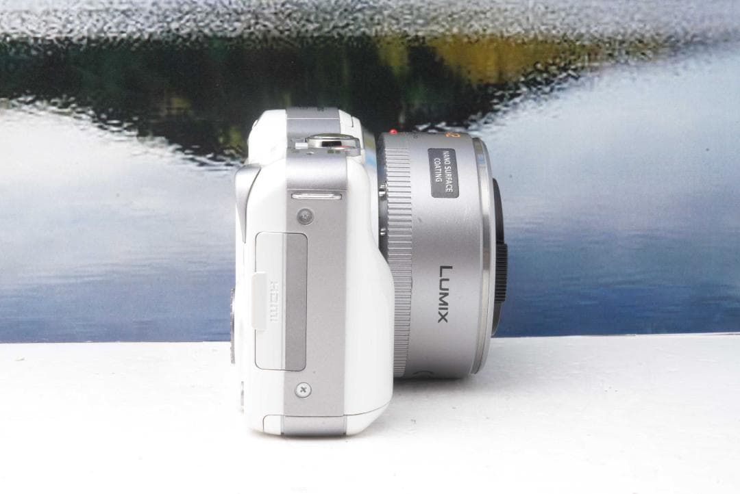 Panasonic LUMIX GF3 コンパクトデジタルカメラ