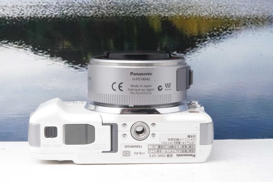 Panasonic LUMIX GF3 コンパクトデジタルカメラ