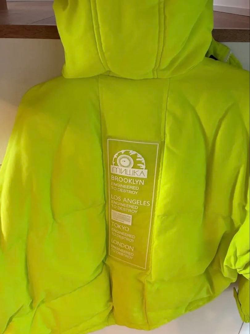 MISHKA ミシカ ダウンジャケット M