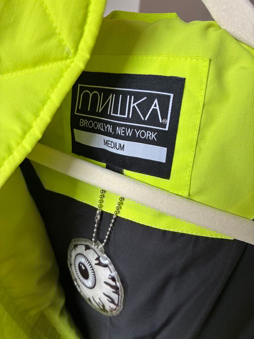 MISHKA ミシカ ダウンジャケット M