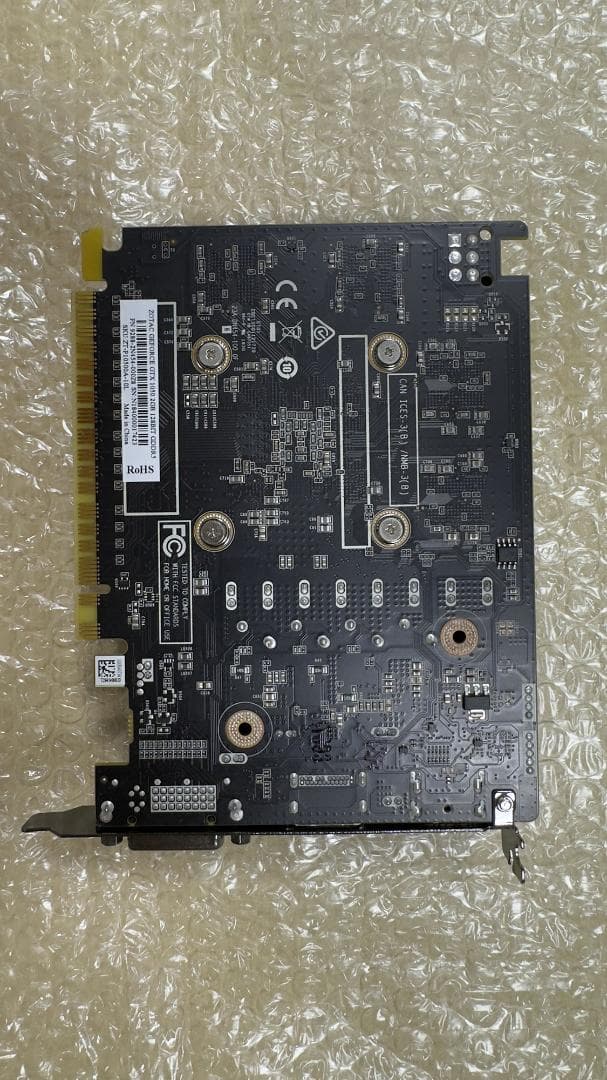 グラフィックボード・グラボ・ビデオカード H310CM-HDV/M.2+GTX1050 2G+Core i7-8700