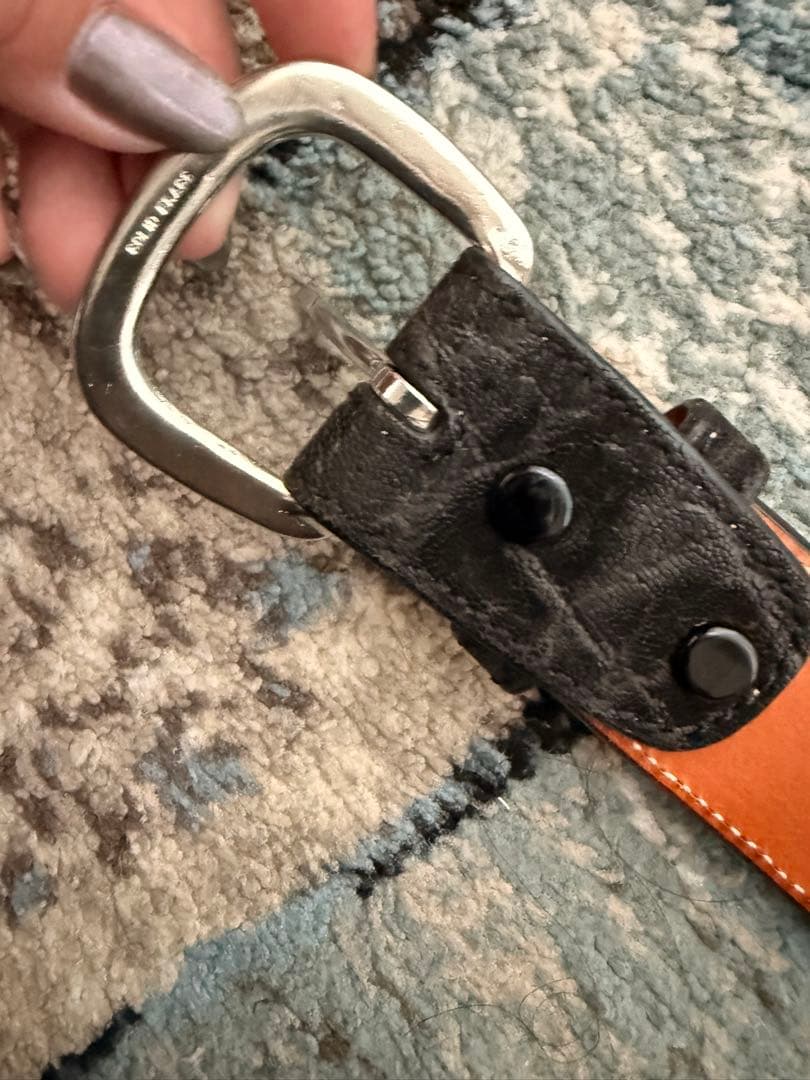 FUNNY ファニー 象革 ELEPHANT クラフト　レザー ベルト