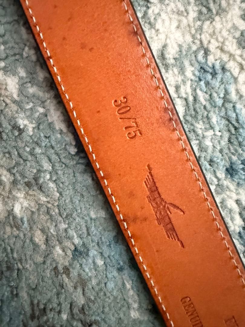 FUNNY ファニー 象革 ELEPHANT クラフト　レザー ベルト