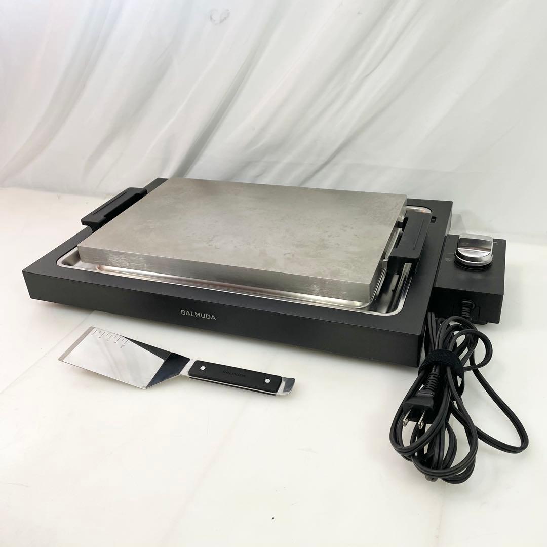 ◎BALMUDA ホットプレート K10A-BK The Plate Pro