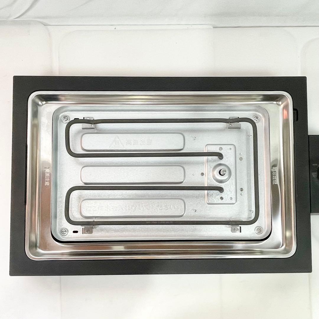 ◎BALMUDA ホットプレート K10A-BK The Plate Pro