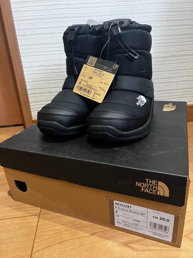 ノースフェイス ヌプシ キッズ 20cm