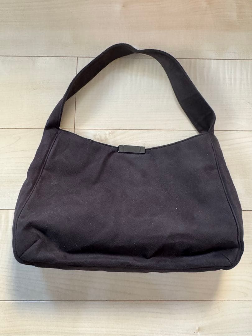 B*Y様 【美品】giorgioarmani ワンショルダーバック　スエード生地