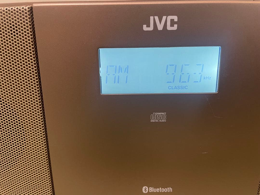 JVCケンウッド NX-PB30 Bluetooth対応 CDラジオ　即日発送！