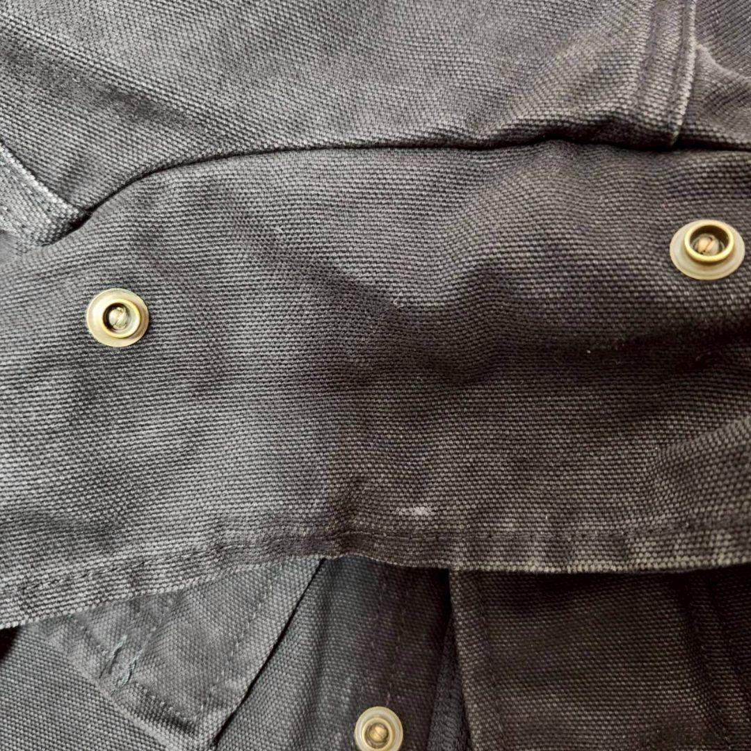 z61 【RED WING】キルティングダックジャケット（メンズ2XL）ブラック