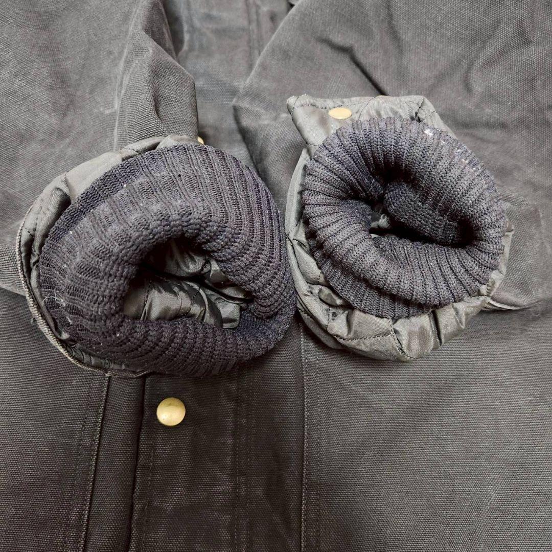 z61 【RED WING】キルティングダックジャケット（メンズ2XL）ブラック