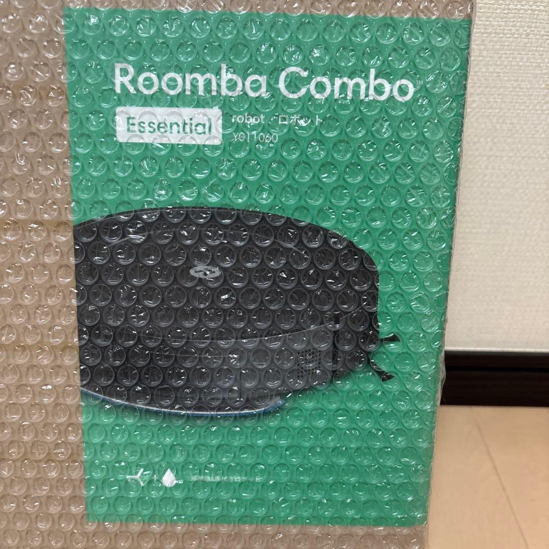 【新品未使用未開封】ルンバ コンボ Essential Y011060 本体