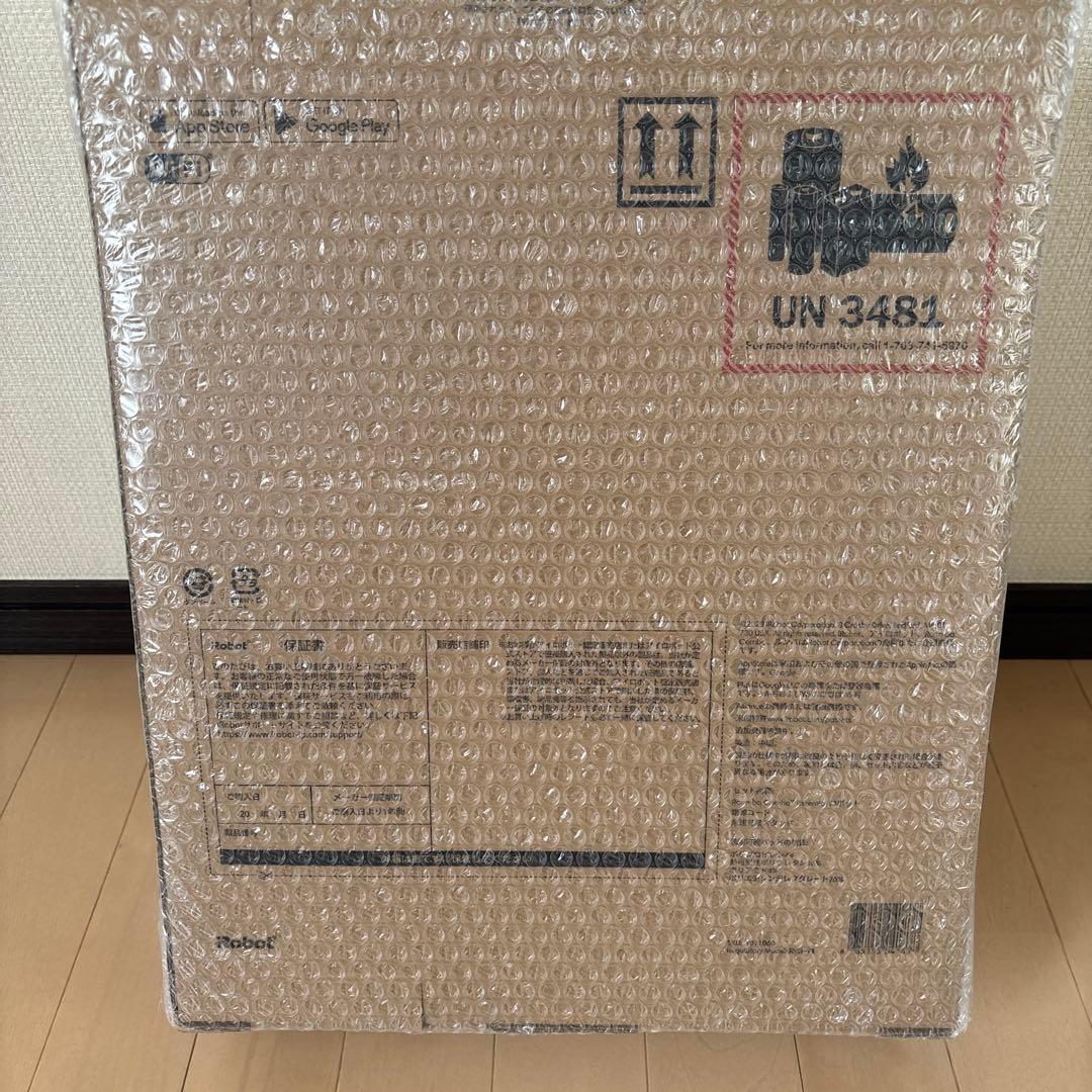 【新品未使用未開封】ルンバ コンボ Essential Y011060 本体