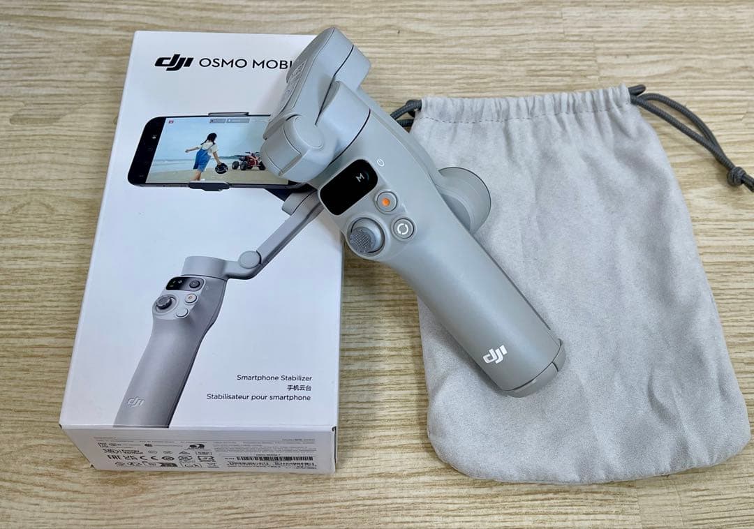 DJI Osmo Mobile 7 スタビライザー ジンバル スマホジンバル