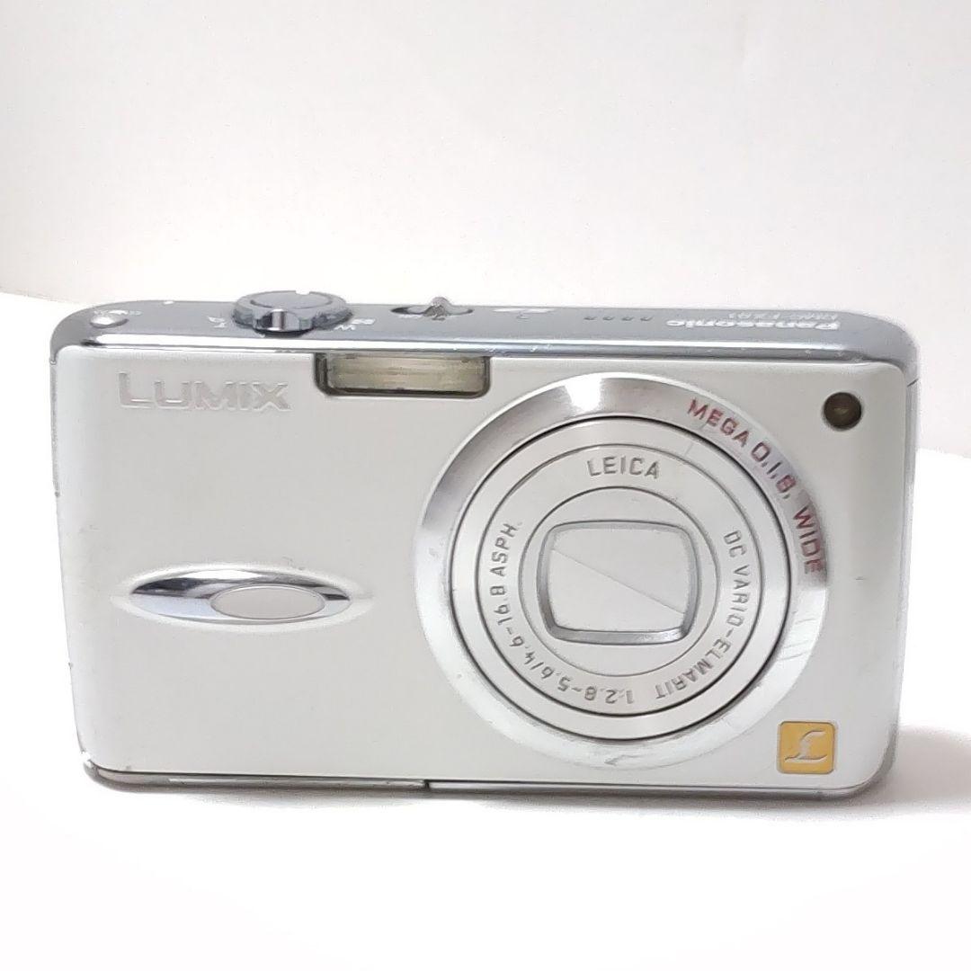 動作確認済み パナソニック LUMIX DMC-FX01 オールドコンデジ