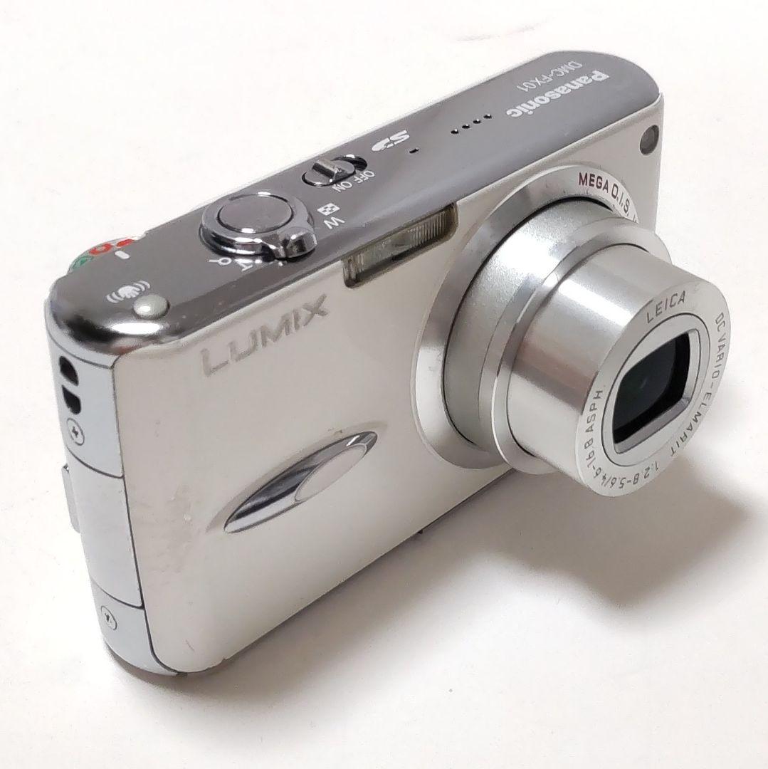 動作確認済み パナソニック LUMIX DMC-FX01 オールドコンデジ