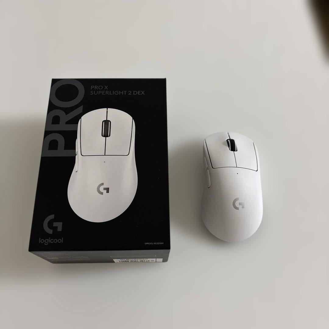 gpro superlight2 dex white 白