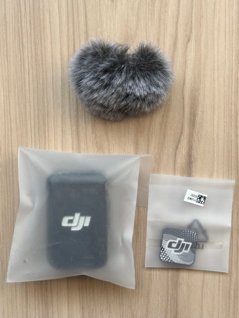 DJI MIC2 TX ワイヤレスマイク　トランスミッター