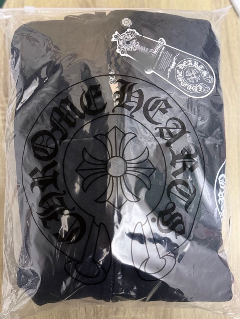 Chrome Hearts 厚手フリース生地パーカー男女兼用