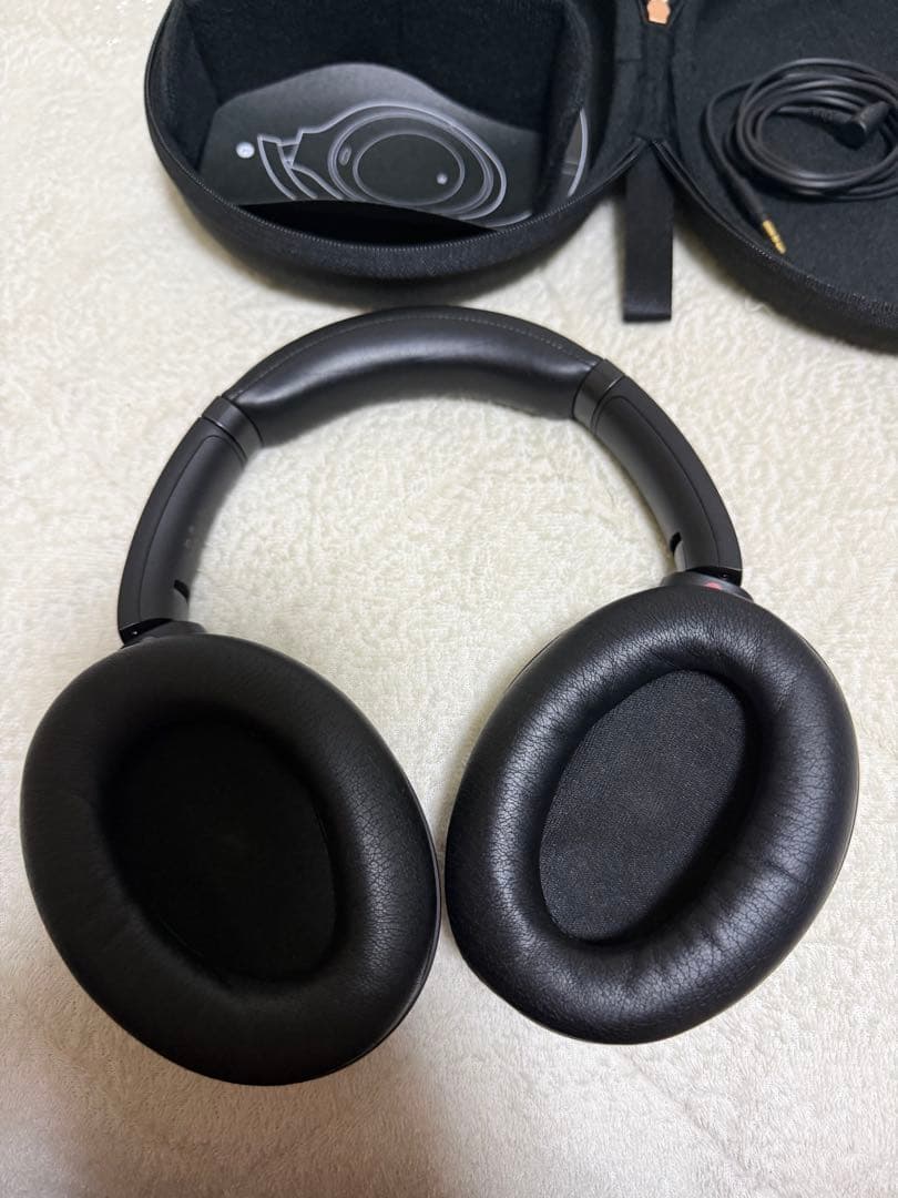 SONY WH-1000XM3ワイヤレスヘッドホン ブラック