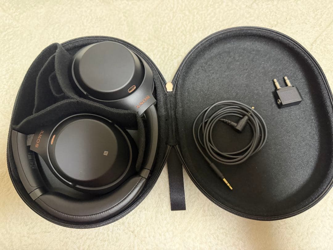 SONY WH-1000XM3ワイヤレスヘッドホン ブラック