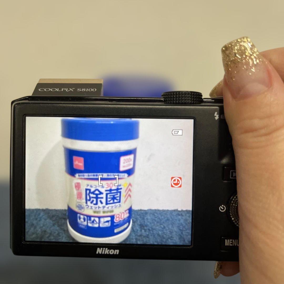 Nikon COOLPIX S8100 ゴールド コンデジ　ニコン