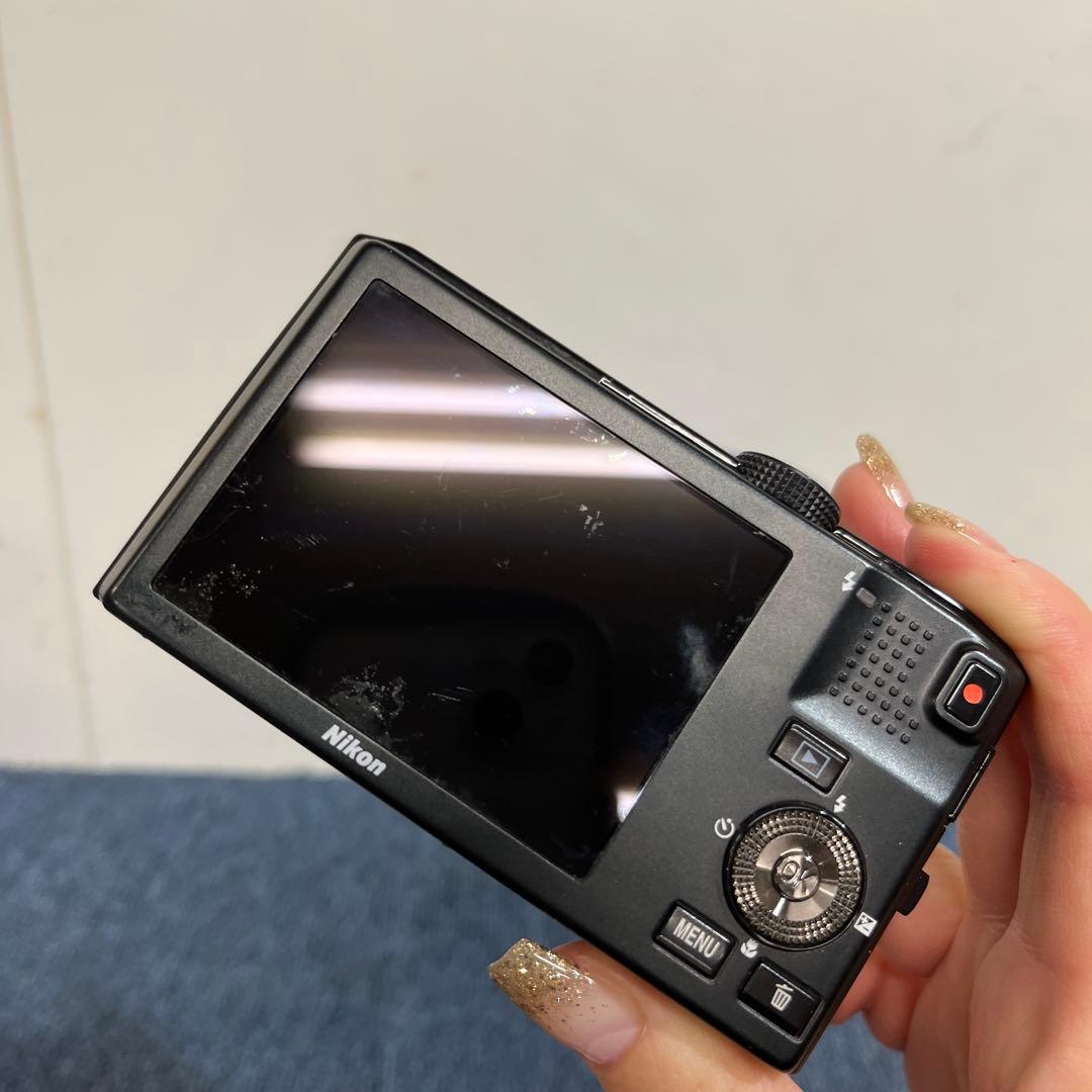 Nikon COOLPIX S8100 ゴールド コンデジ　ニコン
