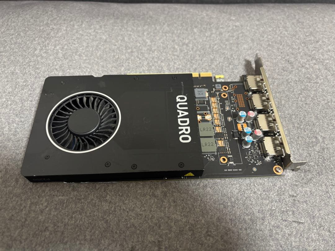 NVIDIA QUADRO グラフィックボード P2200