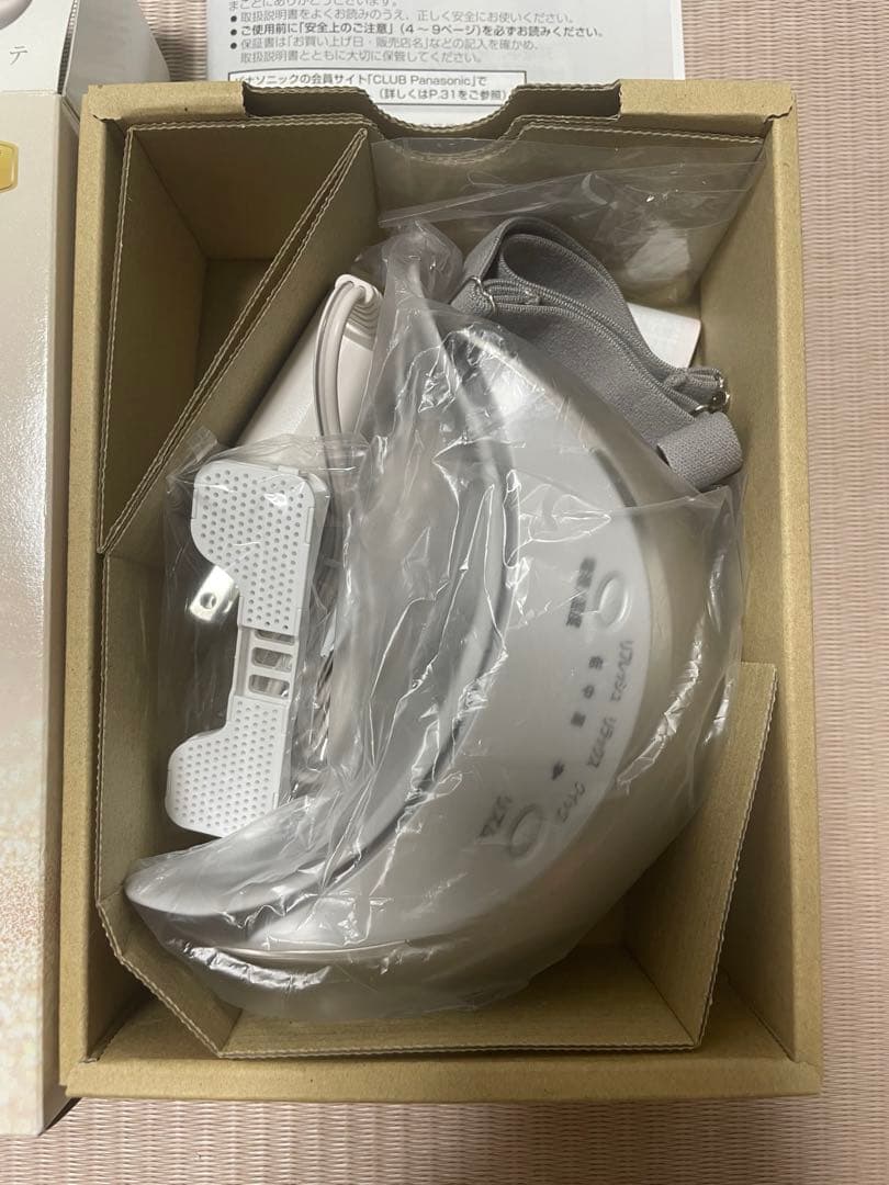 Panasonic 目もとエステ EH-SW-68N ゴールド調　説明書付き