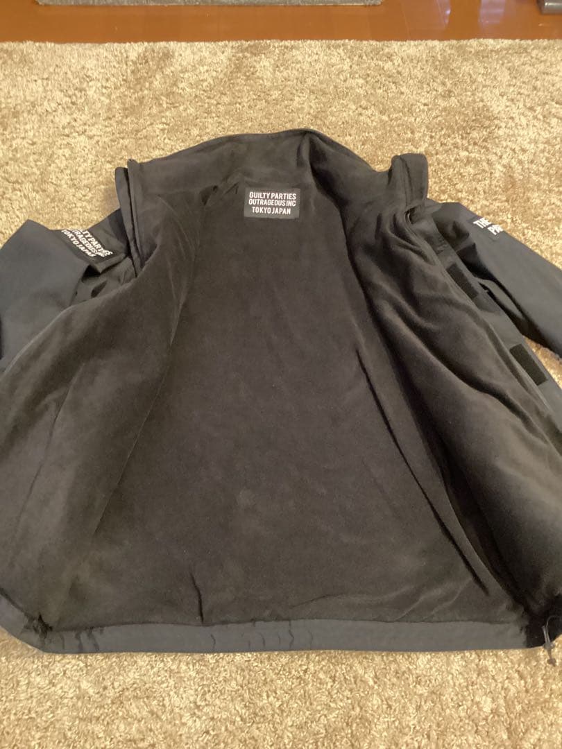 ワコマリア ナイロン ジャケット マウンテンパーカー