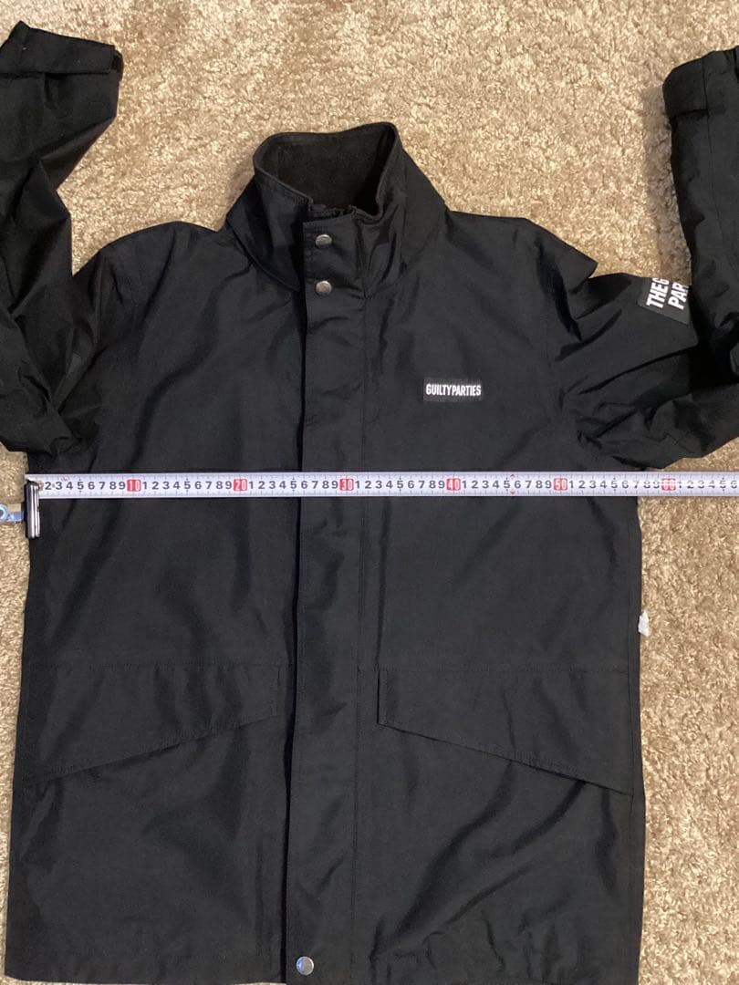 ワコマリア ナイロン ジャケット マウンテンパーカー