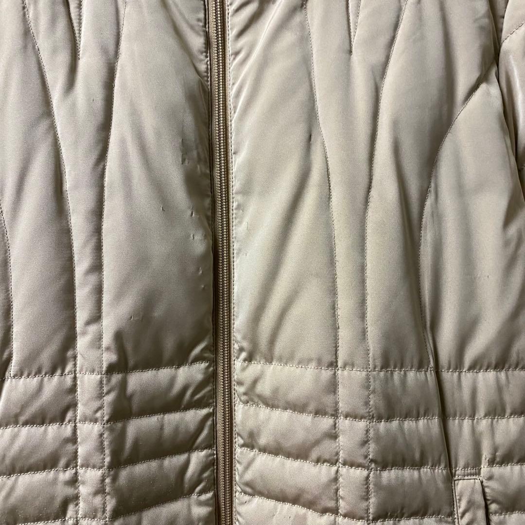 【国内正規品】moncler モンクレール　ダウンコート　ベージュ　ダウン