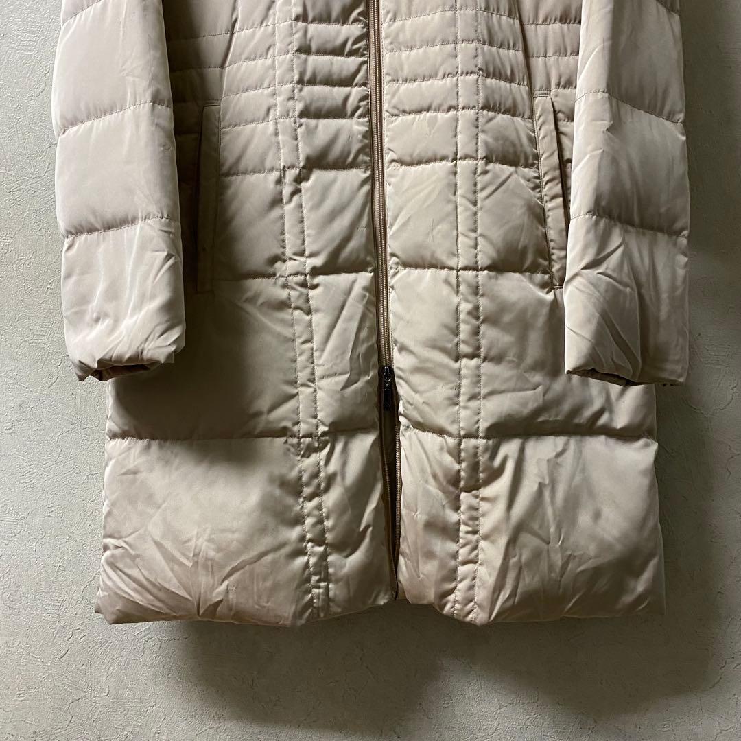 【国内正規品】moncler モンクレール　ダウンコート　ベージュ　ダウン
